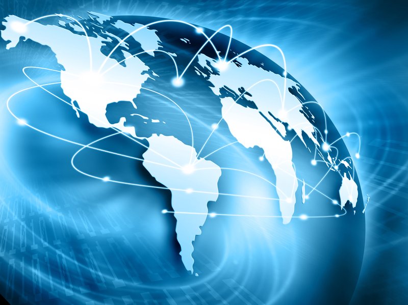 Connected globe