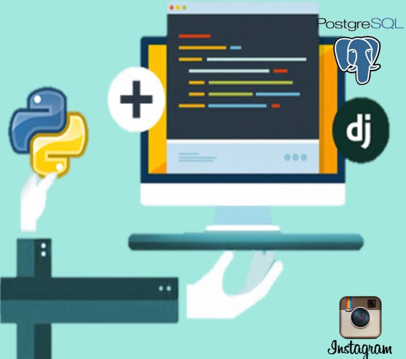 Django Python Postgres Instagram
