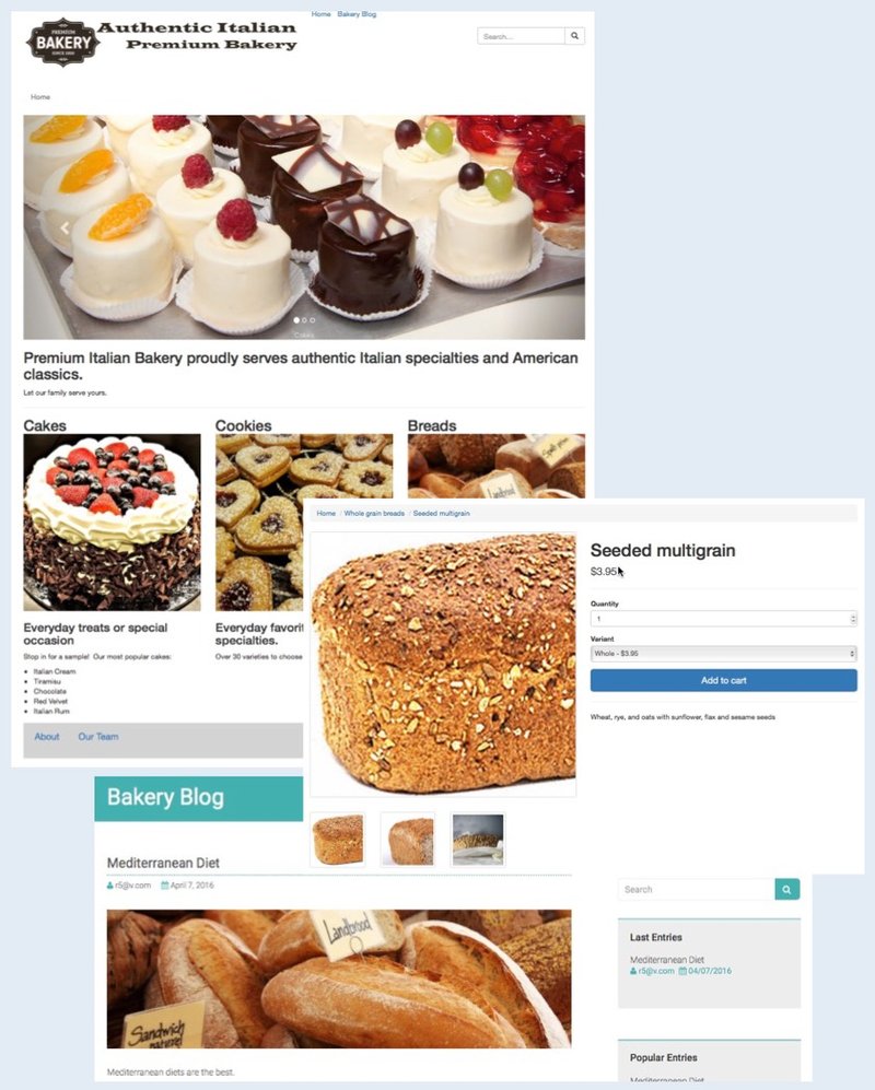 Let us build your site