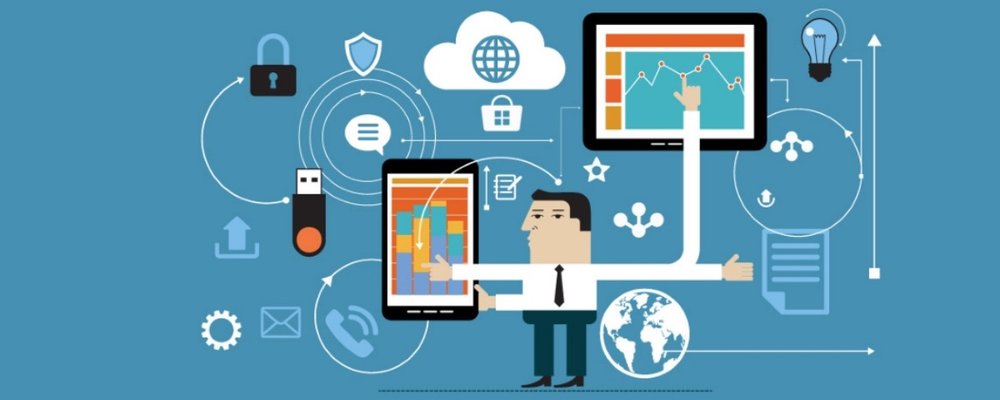 Connected everywhere with mobile technology